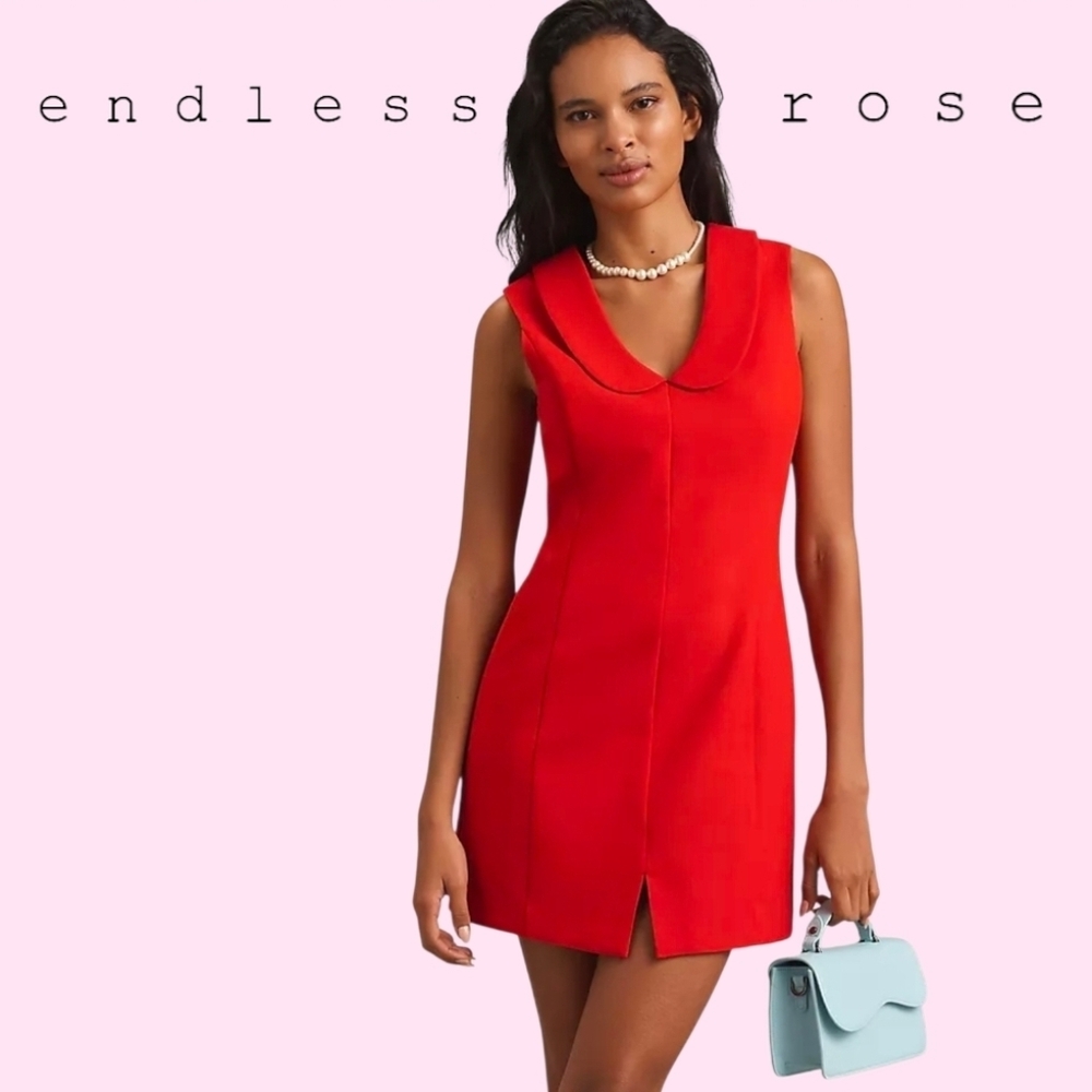 endless rose Sleeveless Mini Dress